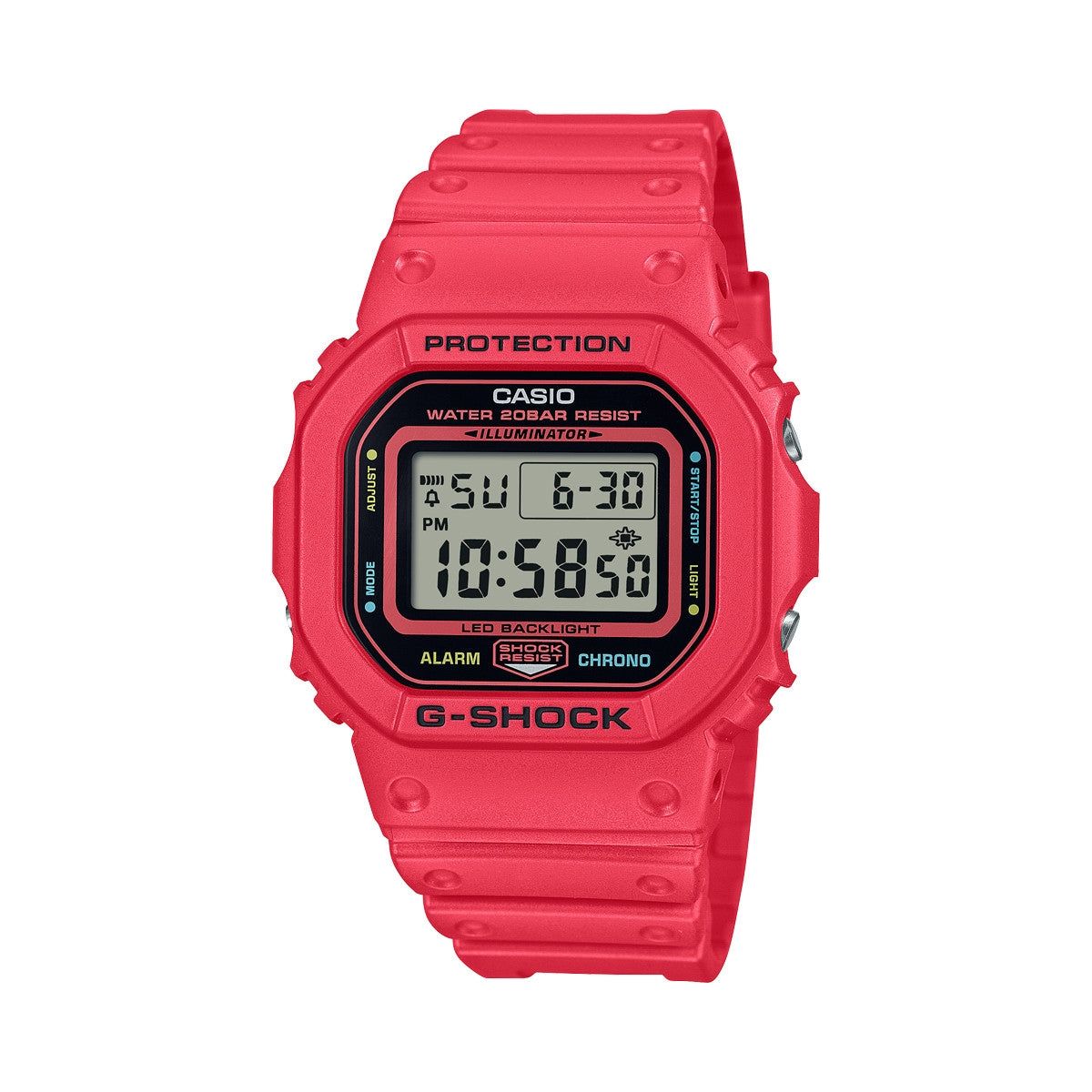 CASIO G-SHOCK WATCHES Mod. DW-5600EP-4ER