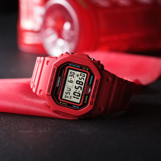 CASIO G-SHOCK WATCHES Mod. DW-5600EP-4ER