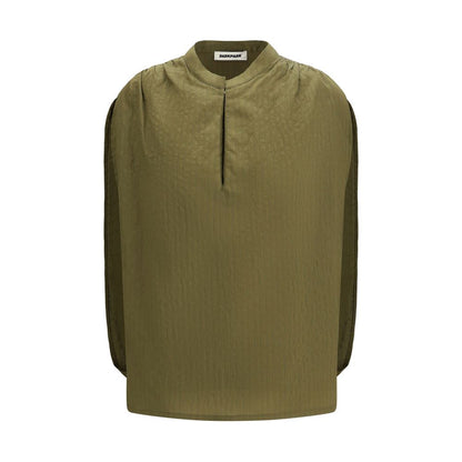 Darkpark Bicolor Modal Blouse 1728,72470364320,Bicolor,Blouses - Shirts - Clothing,Clothing,Darkpark,M,New with tags,S,Shirts - Clothing,Women,XS