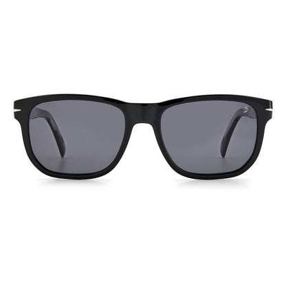David Beckham Bicolor Acetate Sunglasses