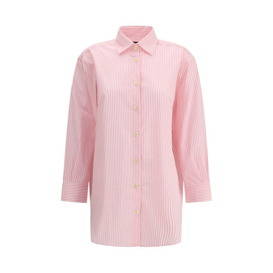 Deperlu Multicolor Cotton Shirt 1728,72470364320,Clothing,Deperlu,L,M,Multicolor,New with tags,Shirts - Clothing,Women