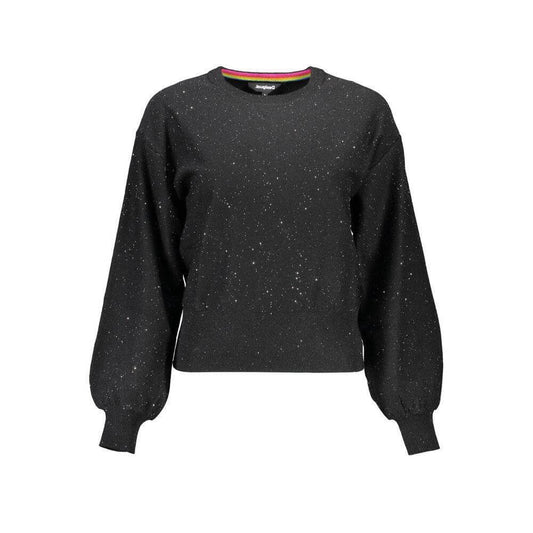 Desigual Black Polyester Women Sweater Desigual