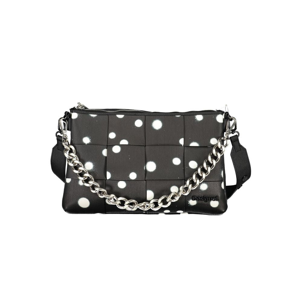 Desigual Black Polyurethane Women Bag