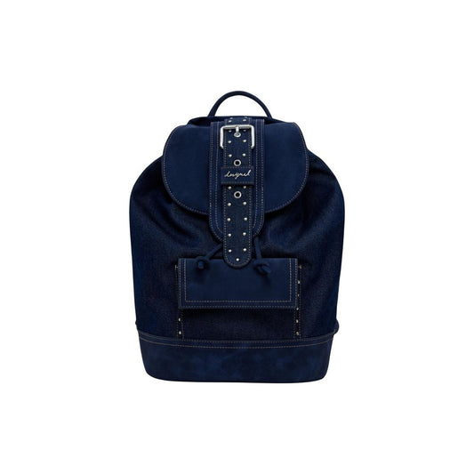Desigual Blue Polyethylene Backpack 1728,71956299936,Backpacks - Bags,Bags,Blue,Desigual,New with tags,Women