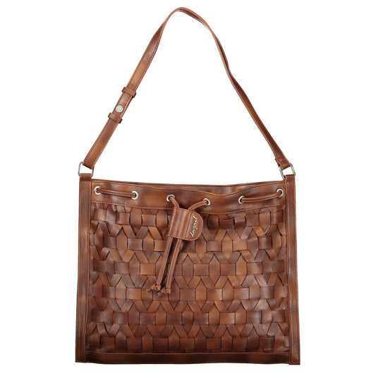 Desigual Camel Polyurethane Women Backpack 1728,67403481248,Backpacks - Bags,Bags,Brown,Desigual,New with tags,Women