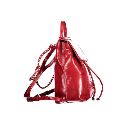 Desigual Red Polyurethane Women's Mini Backpack 1728,67403481248,Backpacks - Bags,Bags,Desigual,New with tags,Red,Women