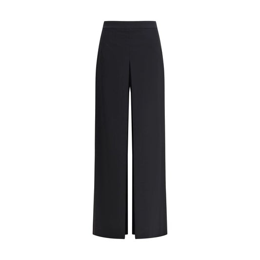 Di Stavnitser Black Polyester Casual Pants Di Stavnitser