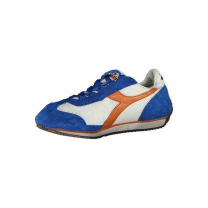Diadora Blu Leather Women Sneaker