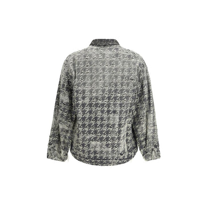 Diesel Multicolor Cotton Denim Jacket