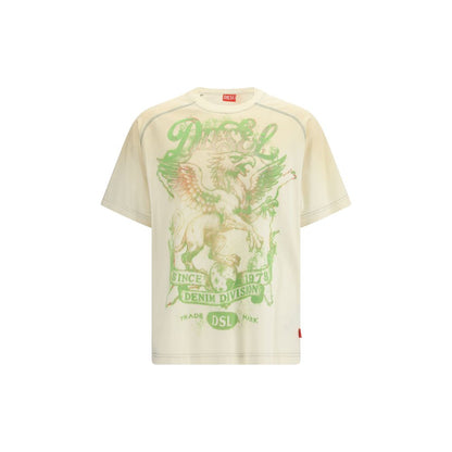 Diesel Multicolor Cotton Sportswear 1728,72470364320,Clothing,Diesel,L,M,Men,Multicolor,New with tags,Sportswear - Clothing,T-Shirts - Clothing,T-Shirts - Sportswear - Clothing,XL