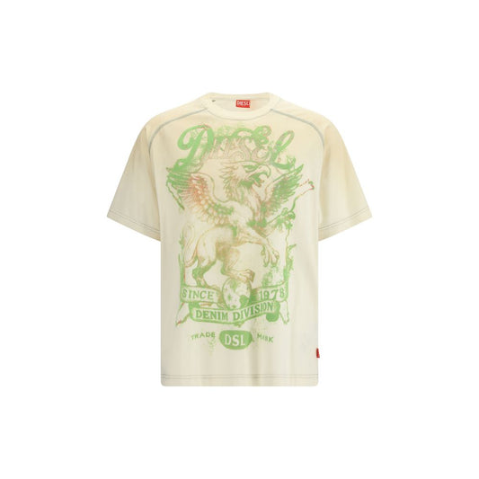 Diesel Multicolor Cotton Sportswear 1728,72470364320,Clothing,Diesel,L,M,Men,Multicolor,New with tags,Sportswear - Clothing,T-Shirts - Clothing,T-Shirts - Sportswear - Clothing,XL