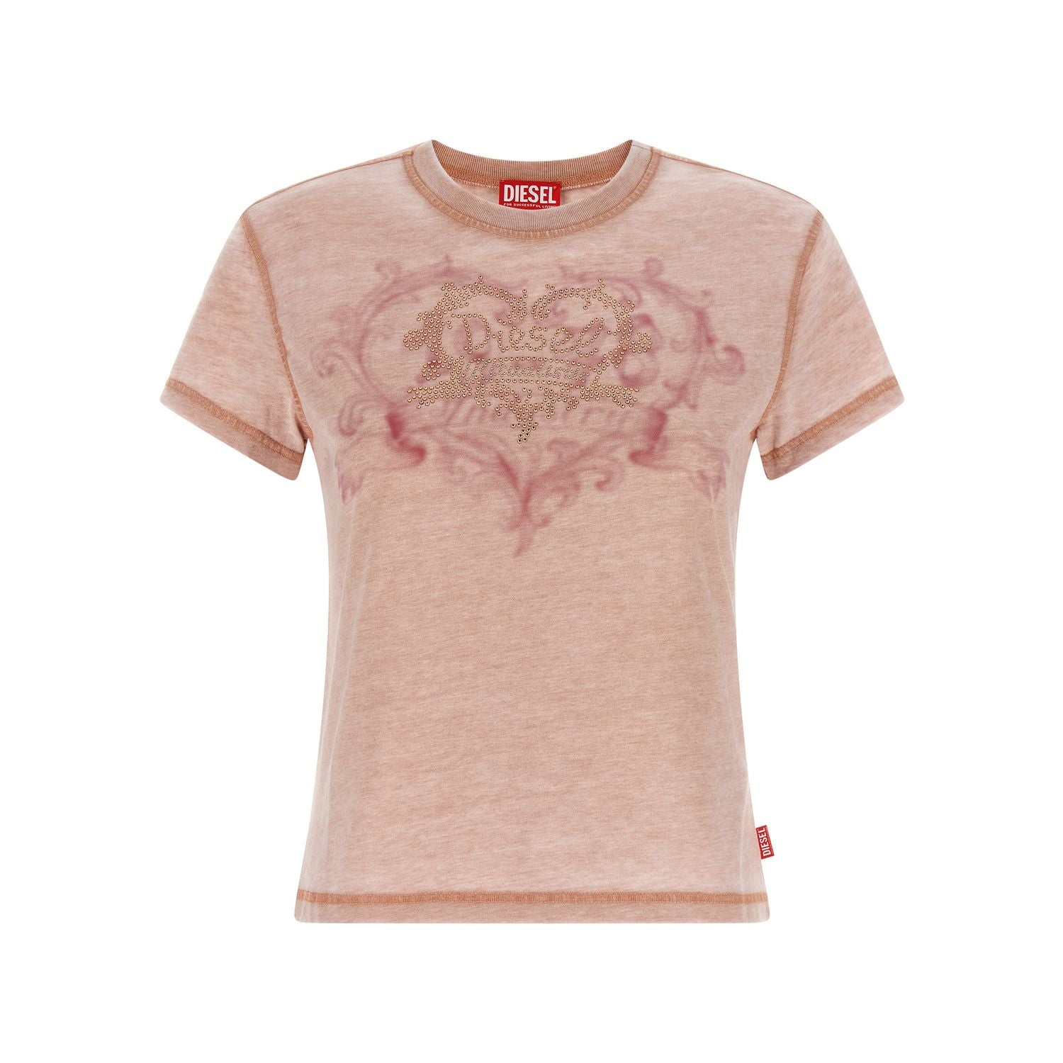 Diesel Multicolor Polyester T-Shirt