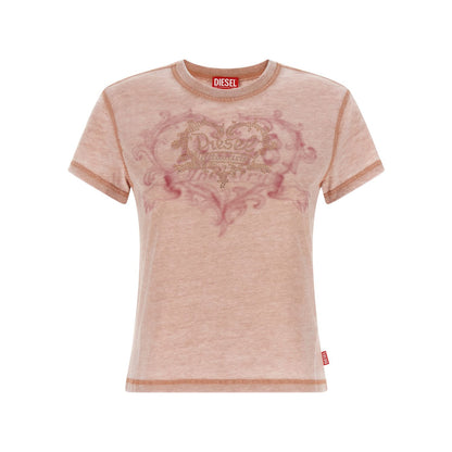 Diesel Multicolor Polyester T-Shirt