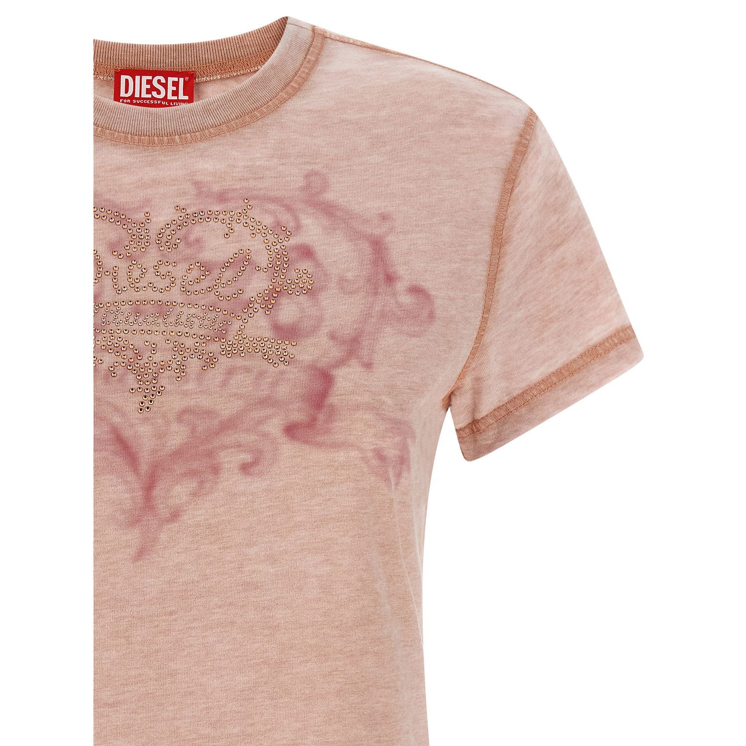 Diesel Multicolor Polyester T-Shirt