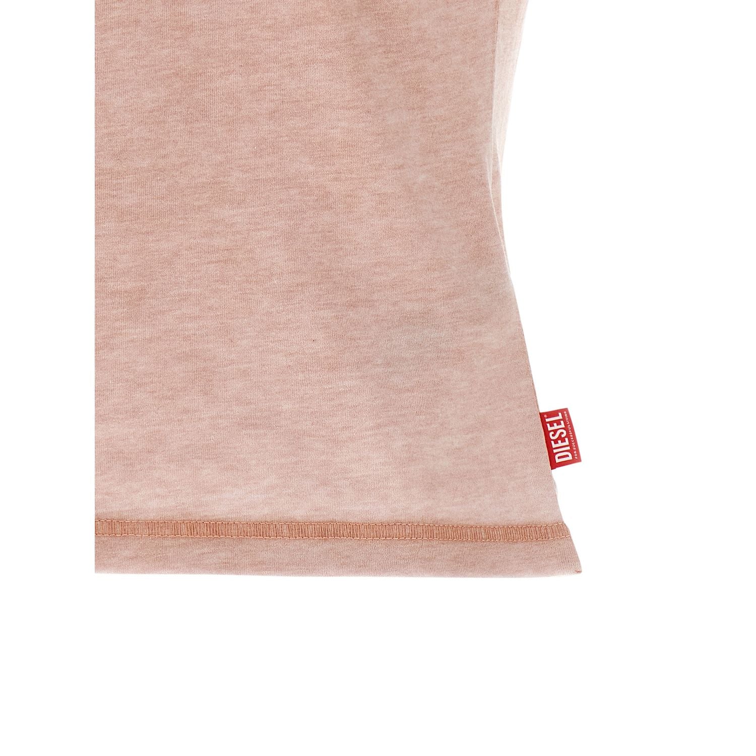 Diesel Multicolor Polyester T-Shirt