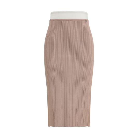 Diesel Multicolor Viscose Midi Skirt 1728,72470364320,Clothing,Diesel,M,Midi - Skirts - Clothing,Multicolor,New with tags,S,Skirts - Clothing,Women