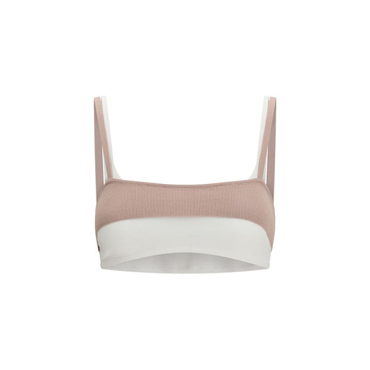 Diesel Multicolor Viscose Sport Bra 1728,72470364320,Clothing,Diesel,Multicolor,New with tags,S,Sport Bra - Sportswear - Clothing,Sportswear - Clothing,Women