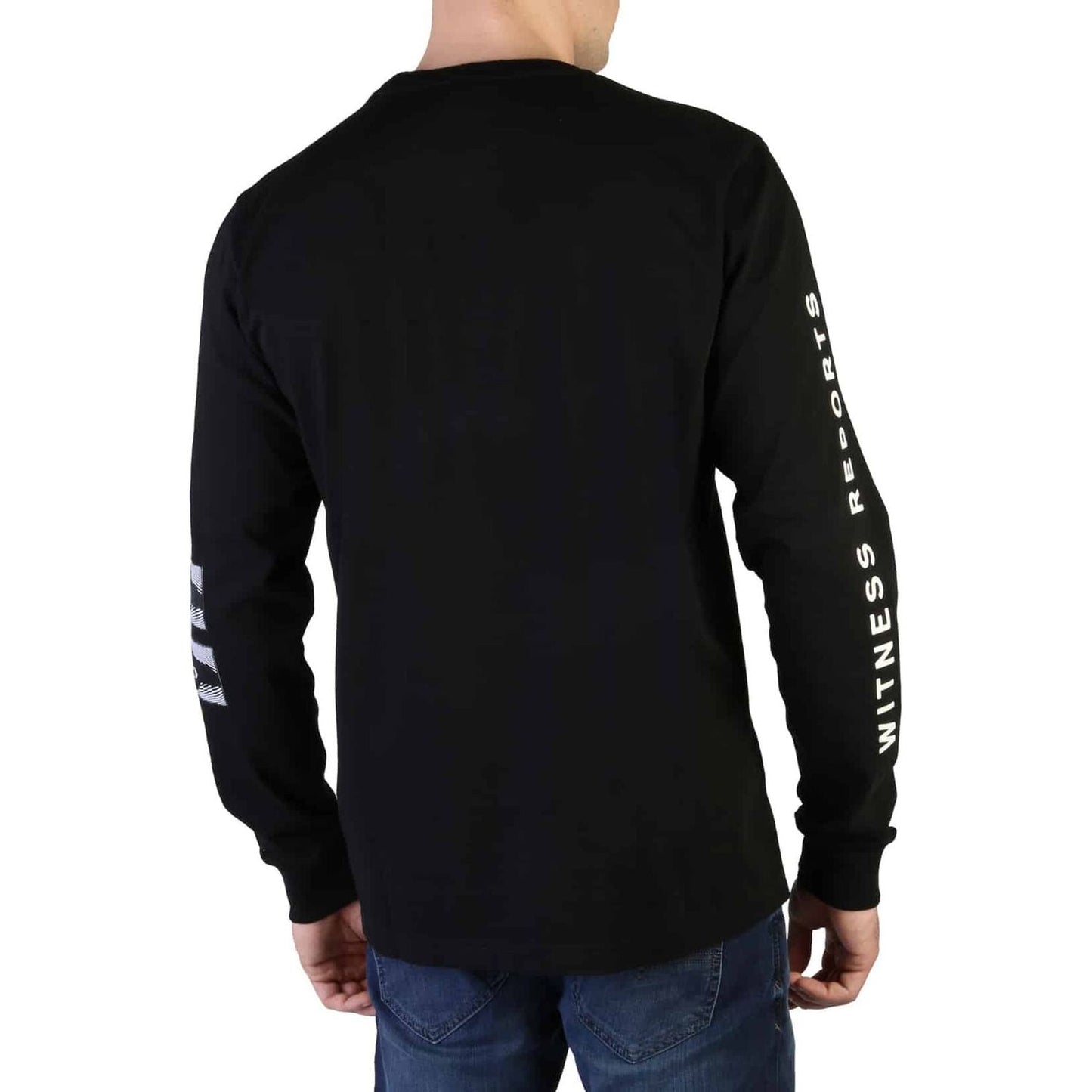 Diesel Sweaters All Year,Black,Category-Clothing,Clothing,Cotton,Diesel,Gender-Men,Men,Men > Clothing,Men > Clothing > Topwear,Subcategory-Sweaters,Subcategory-Sweatshirts,Subcategory-Tops,sweater,Sweaters,Sweaters - Men - Clothing,T_JUST_J3_00S4EG_0GATD_