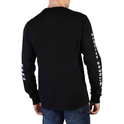 Diesel Sweaters All Year,Black,Category-Clothing,Clothing,Cotton,Diesel,Gender-Men,Men,Men > Clothing,Men > Clothing > Topwear,Subcategory-Sweaters,Subcategory-Sweatshirts,Subcategory-Tops,sweater,Sweaters,Sweaters - Men - Clothing,T_JUST_J3_00S4EG_0GATD_