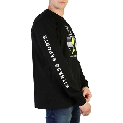 Diesel Sweaters All Year,Black,Category-Clothing,Clothing,Cotton,Diesel,Gender-Men,Men,Men > Clothing,Men > Clothing > Topwear,Subcategory-Sweaters,Subcategory-Sweatshirts,Subcategory-Tops,sweater,Sweaters,Sweaters - Men - Clothing,T_JUST_J3_00S4EG_0GATD_