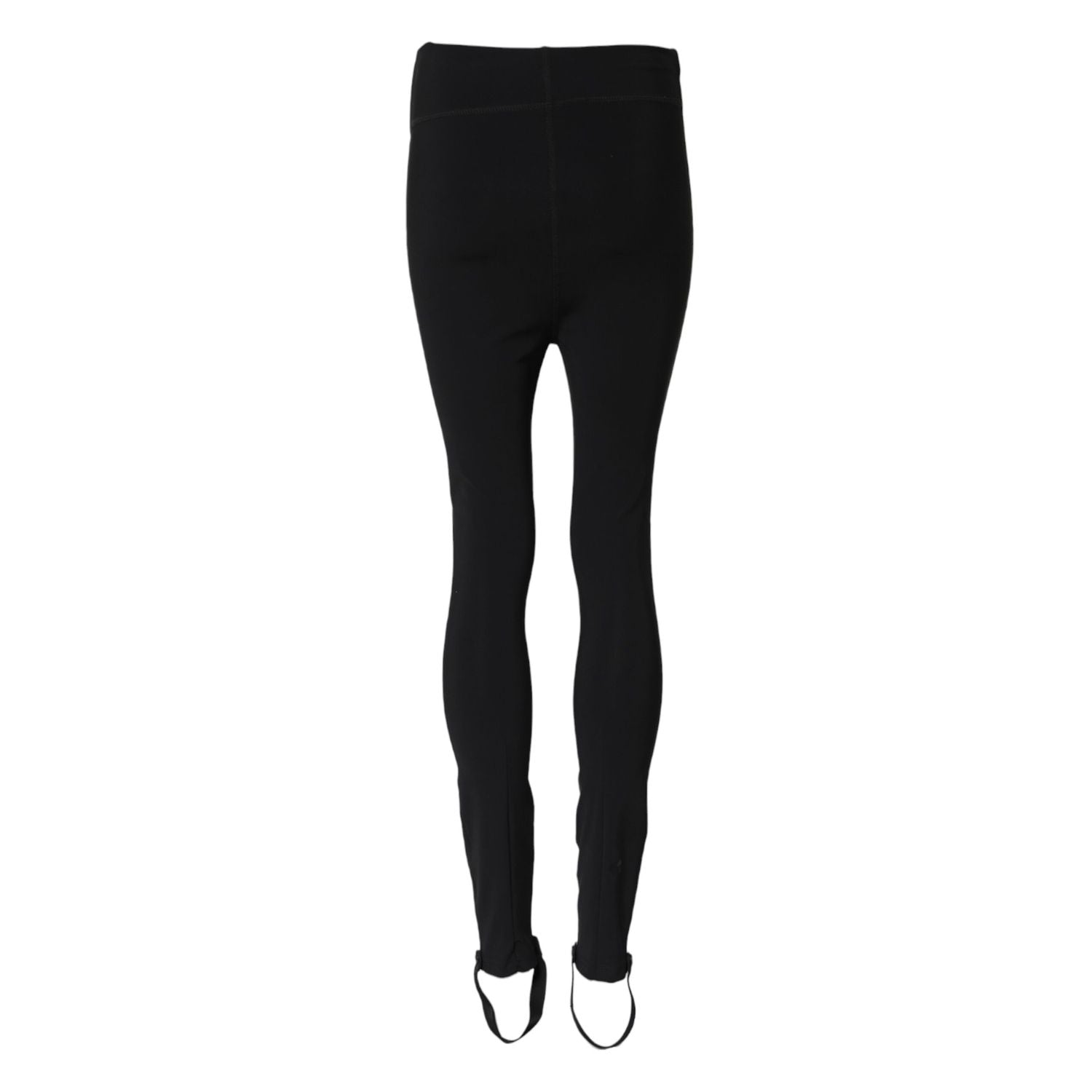 Dolce & Gabbana Black High Waisted Leggings Pants