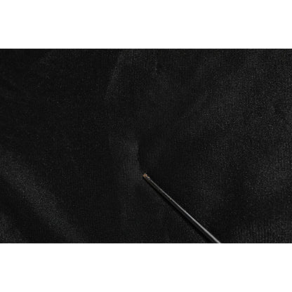 Dolce & Gabbana Black Logo Polyester CrewNeck Sweatshirt Sweater