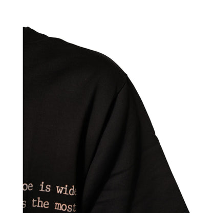 Dolce & Gabbana Black Marilyn Monroe Cotton Crew Neck T-shirt Dolce & Gabbana