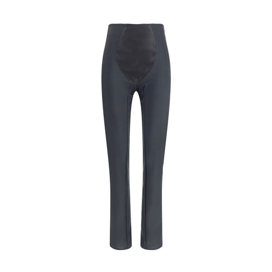 Dolce & Gabbana Black Nylon Athletic Pants Dolce & Gabbana