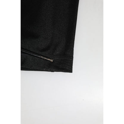 Dolce & Gabbana Black Nylon Leggings Stretch Pants Dolce & Gabbana