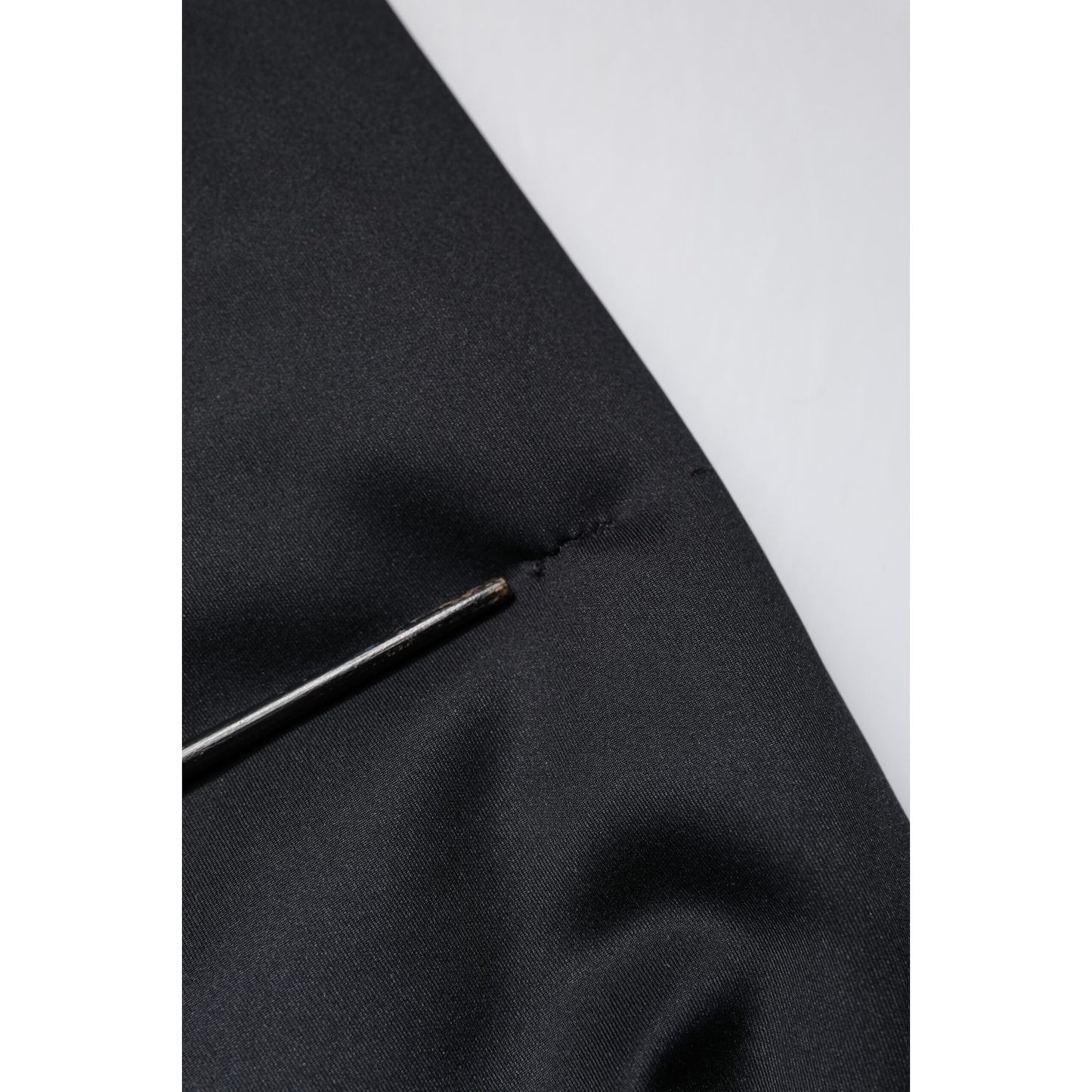 Dolce & Gabbana Black Polyester DG Hooded Full Zip Jacket Dolce & Gabbana