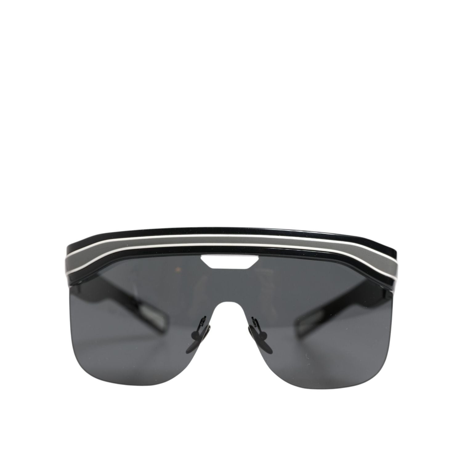 Dolce & Gabbana Black White Street Sporty DG6162 Men Eyewear Sunglasses