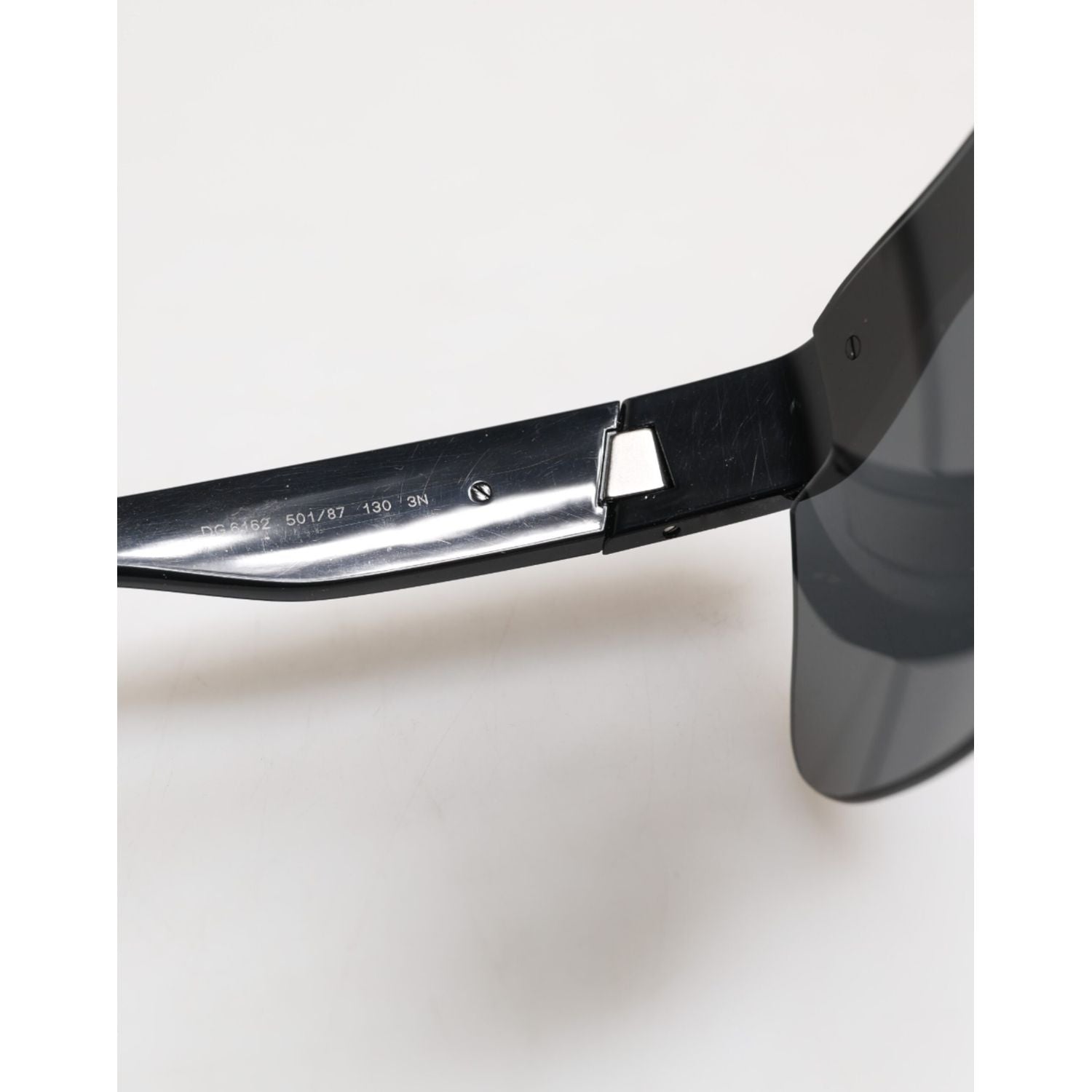 Dolce & Gabbana Black White Street Sporty DG6162 Men Eyewear Sunglasses