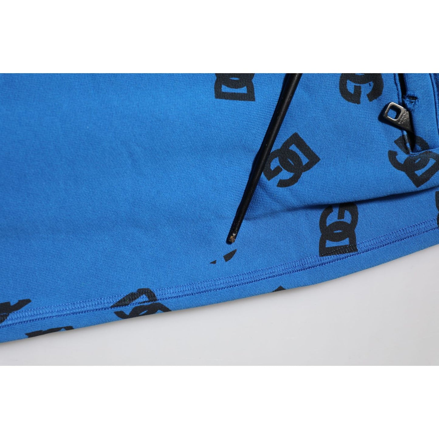 Dolce & Gabbana Blue Logo Print Jogger Men Sweatpants Pants Dolce & Gabbana