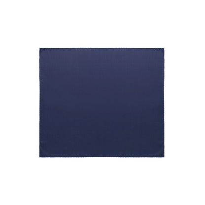 Dolce & Gabbana Blue Silk Pocket Square Dolce & Gabbana