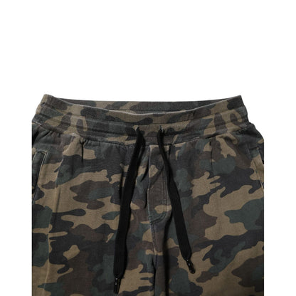 Dolce & Gabbana Brown Camouflage Cotton Men Jogger Pants Dolce & Gabbana