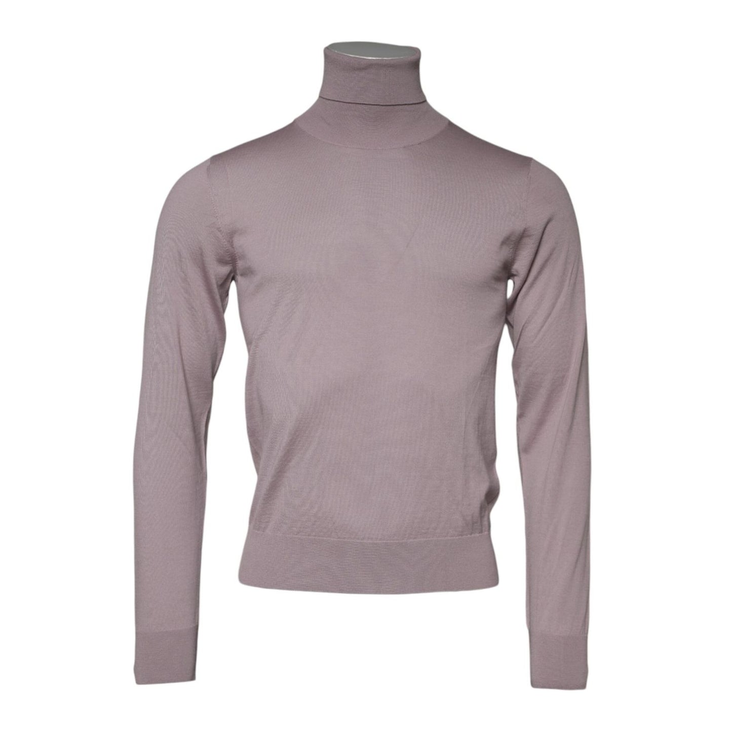 Dolce & Gabbana Brown Cashmere Knitted Men Pullover Sweater Dolce & Gabbana