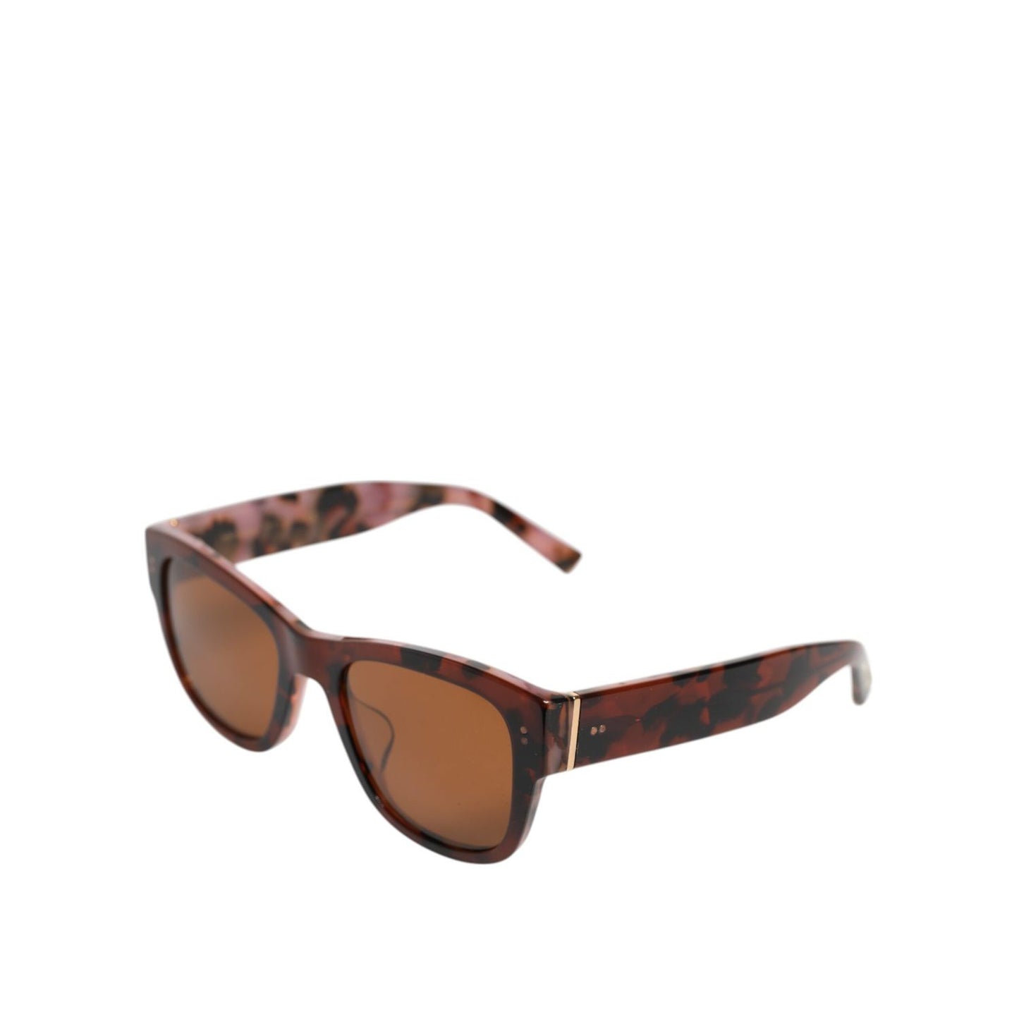 Dolce & Gabbana Havana Brown Black Eccentric Sartorial Eyewear Sunglasses