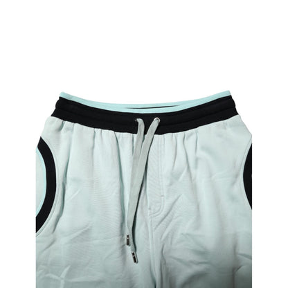 Dolce & Gabbana Light Green Cotton Men Jogger Sweatpants Pants Dolce & Gabbana