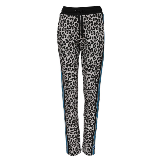 Dolce & Gabbana Multicolor Leopard #DGMillennials Jogger Pants Dolce & Gabbana