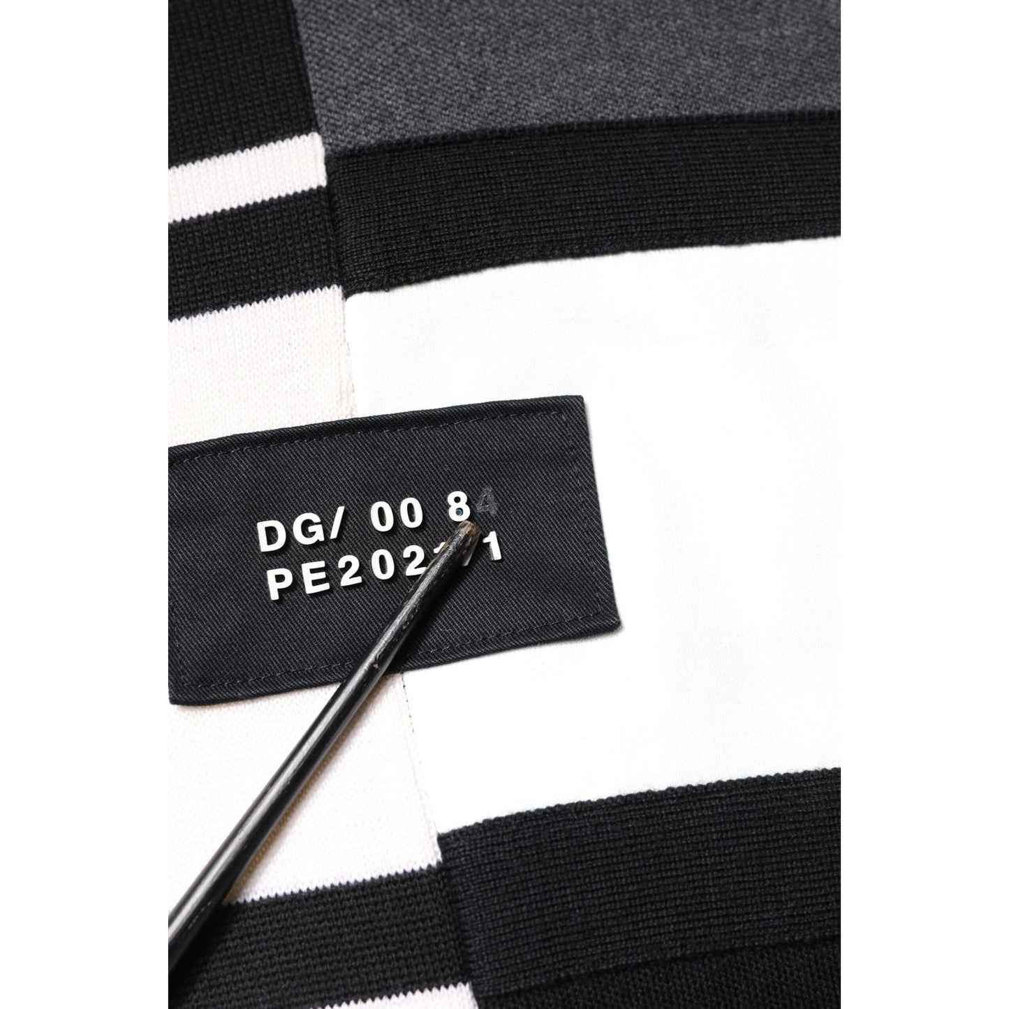 Dolce & Gabbana Multicolor Logo Pullover Hooded Sweater Dolce & Gabbana