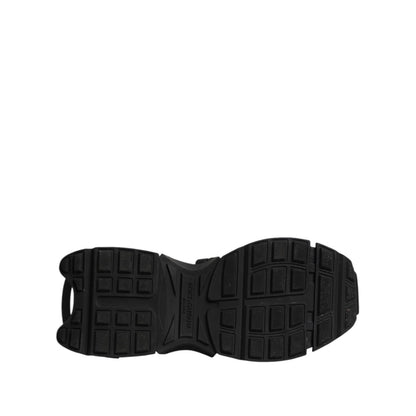 Dolce & Gabbana Multicolor Panelled Space Sneakers Shoes Dolce & Gabbana