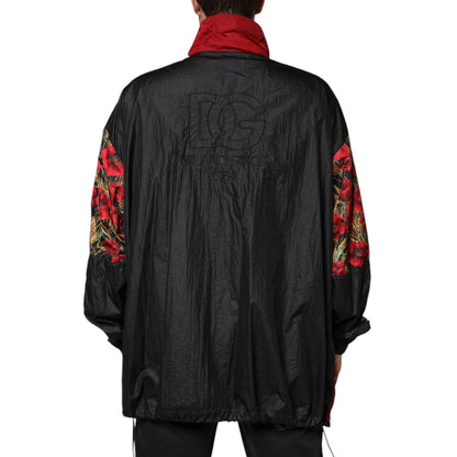 Dolce & Gabbana Multicolor Patchwork Men Full Zip Sweater1728,67345645728,Clothing,Dolce & Gabbana,IT48 | M,Material: 100% Polyester,Men,Men - Clothing,Multicolor,New with tags,Sweaters - Clothing,Sweaters - Men - Clothing,Sweatshirts - Sweaters - Clothin