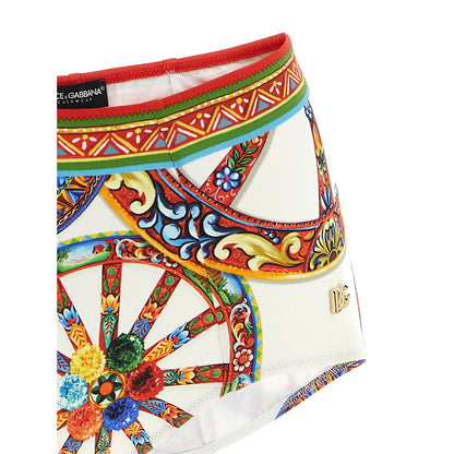 Dolce & Gabbana Multicolor Polyamide Bikini