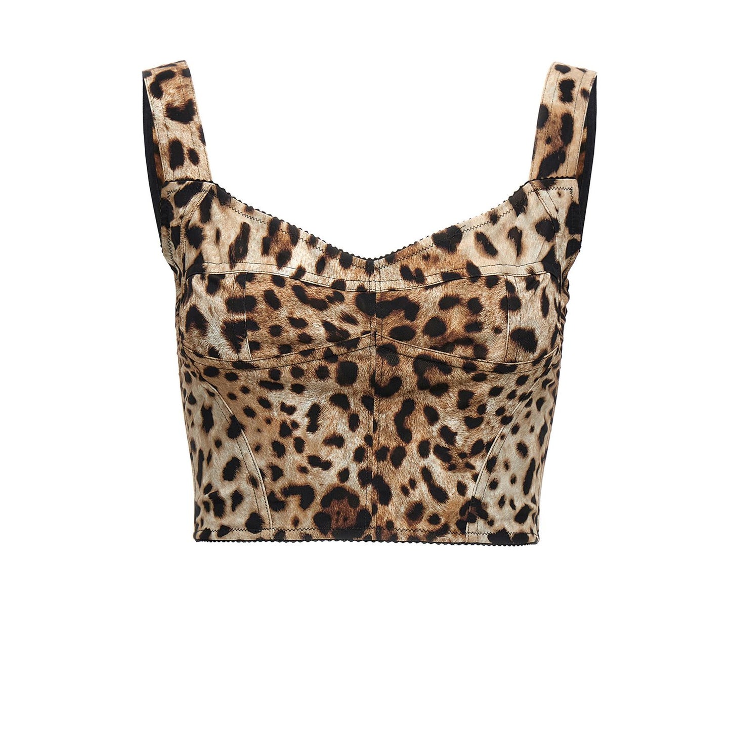 Dolce & Gabbana Multicolor Polyamide Pattern Shirt