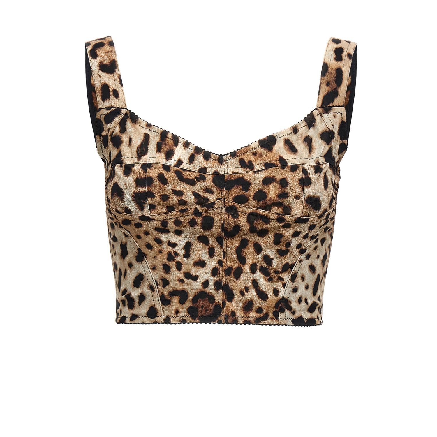 Dolce & Gabbana Multicolor Polyamide Pattern Shirt