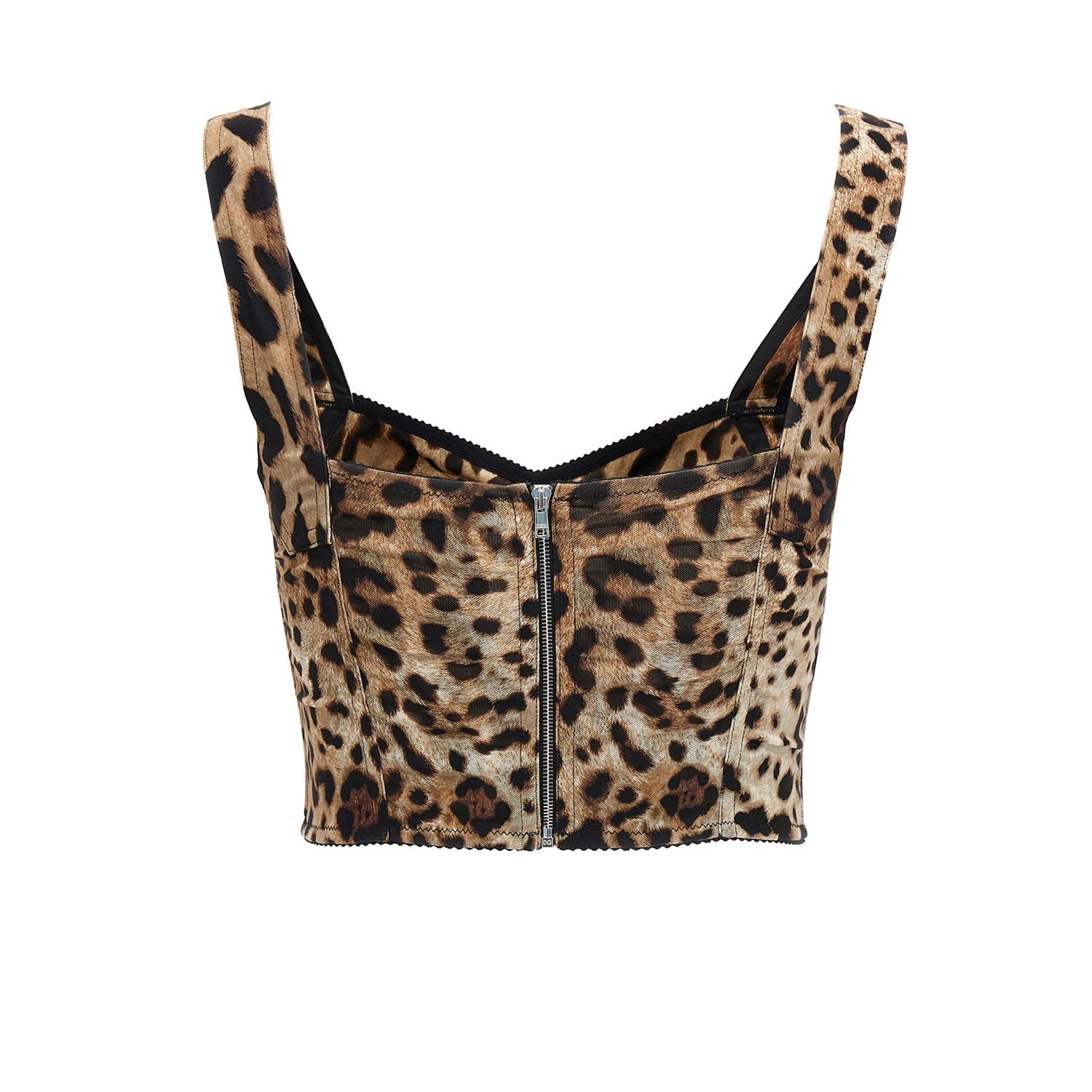 Dolce & Gabbana Multicolor Polyamide Pattern Shirt