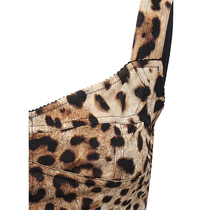 Dolce & Gabbana Multicolor Polyamide Pattern Shirt