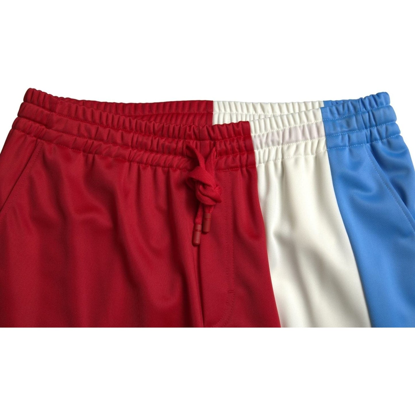 Dolce & Gabbana Multicolor Polyester Men Sweatpants Pants 1728,67345645728,Athletic Pants - Pants - Clothing,Clothing,Dolce & Gabbana,IT48 | M,Jeans & Pants - Men - Clothing,Joggers (workout pants) - Sportswear - Clothing,Material: 100% Polyester,Men,Men