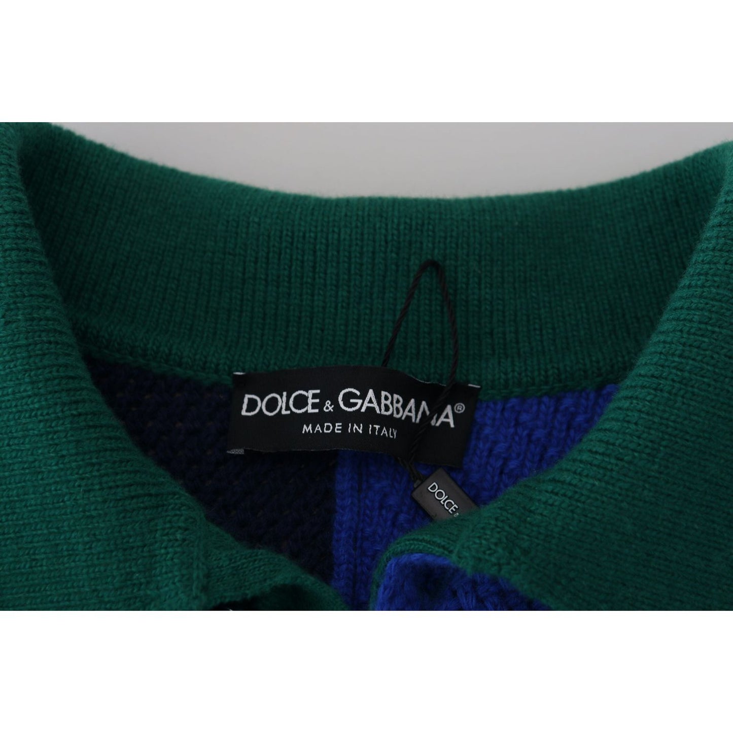 Dolce & Gabbana Multicolor Stripes Wool Pullover Sweater 1728,67345645728,Clothing,Dolce & Gabbana,IT48 | M,Material: 100% Virgin Wool,Men,Men - Clothing,Multicolor,New with tags,Sweaters - Clothing,Sweaters - Men - Clothing,Sweatshirts - Sweaters - Cloth