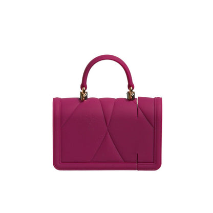 Dolce & Gabbana Pink Silicone Devotion Heart Cover Hand Bag Airpod Case Dolce & Gabbana